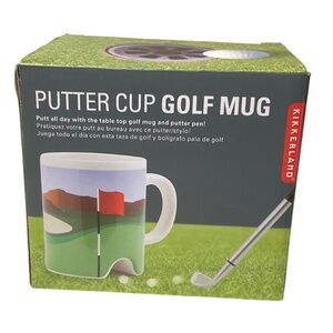 Putter Cup Golf Mug